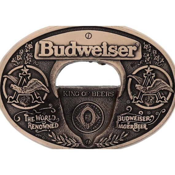 本物のオリジナルヴィンテージバドワイザーメタルベルガモット