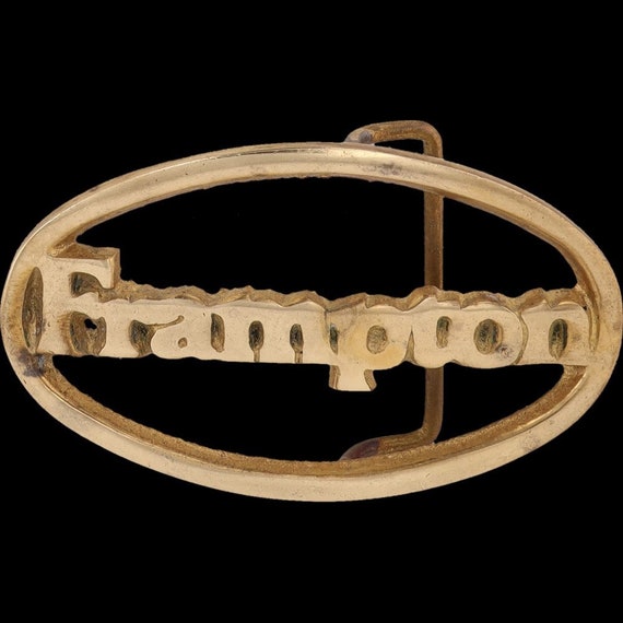Brass Peter Frampton Band Music Rock Roll Hippy H… - image 3