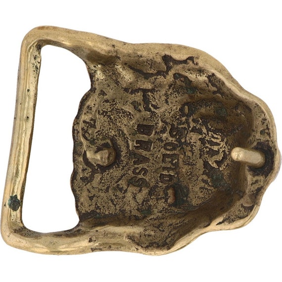 Brass Conch Seashell Shell Trinity Hippy Hippie B… - image 2