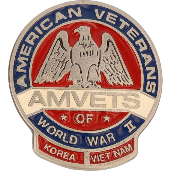 American Veteran Amvets Wwii World War Ii Army USA