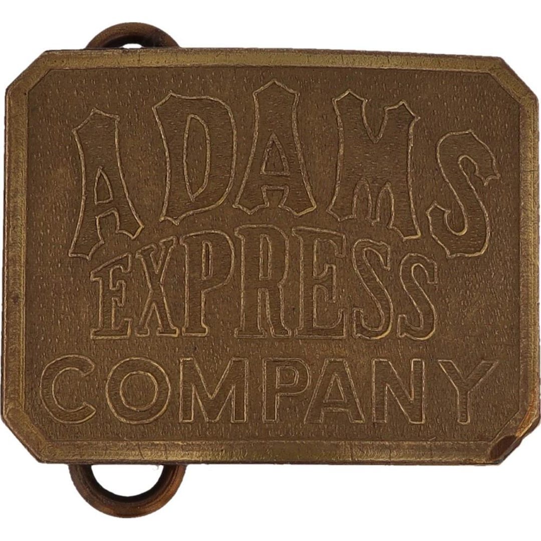Brass Adams Express Company Tiffany Studio Ny Fantasy 1970s  display picture 1