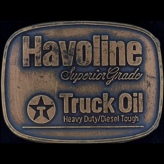 New Texaco Havoline Motor Oil Gas Station Oilfiel… - image 1