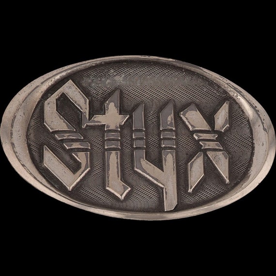 Styx Band Rock Roll Rocker Music Memorabilia Hipp… - image 3