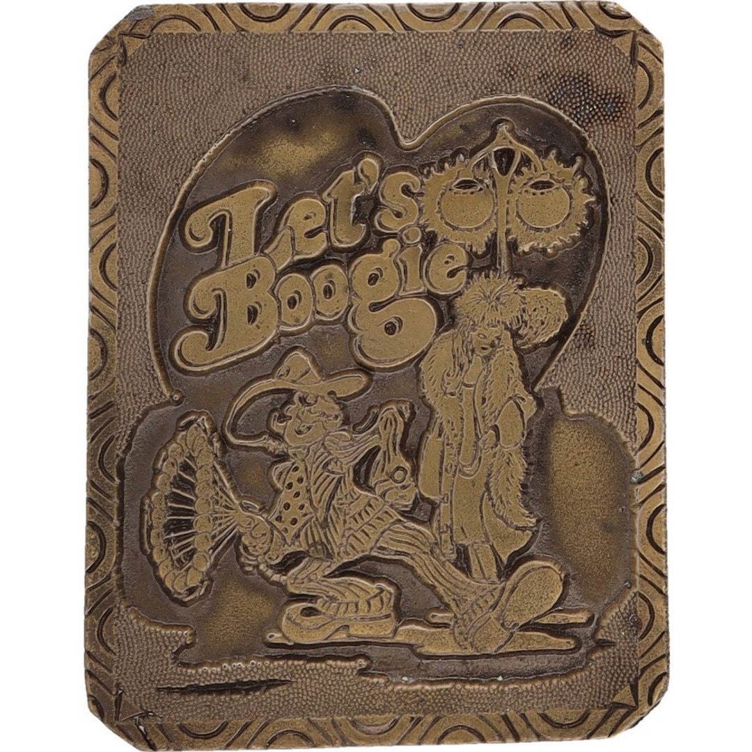 Boogie Disco Hippie Dance Dancing Funk Pimp Soul R Crumb 1970s Vintage