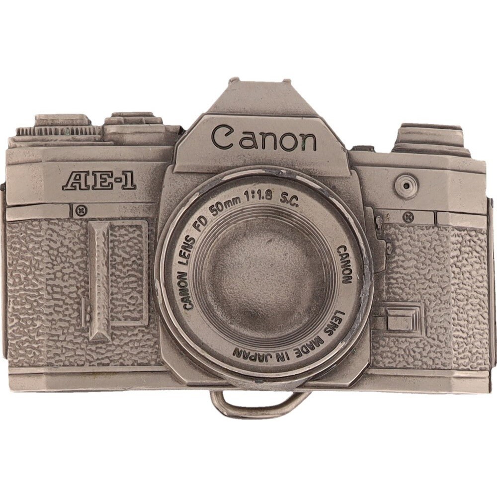 Canon AE-1 フィルムカメラ 50mmレンズ、キャップ、ストラップ付 キャノン AE-1 50mm F1.8付 極上美品 - 日進堂カメラ オンライン