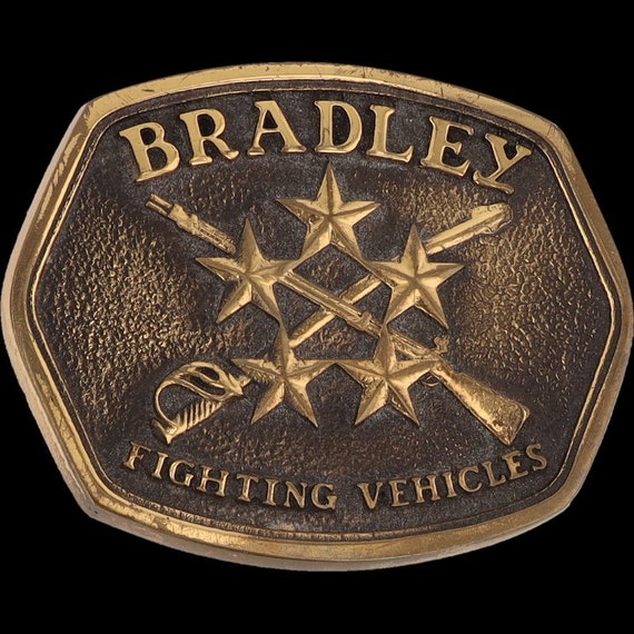 Brass Brass Bradley Fighting Vehicle M2 Ifv Fmc A… - image 3