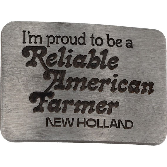 New Holland Tractor Farming Farming Farmer Wester… - image 1