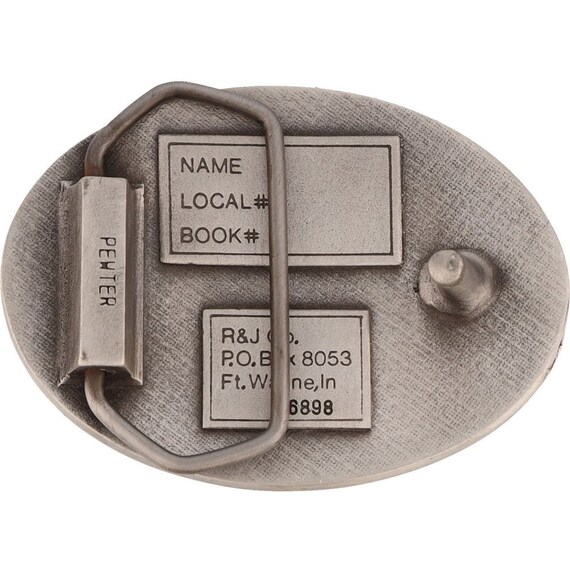 Ironworker belt buckle hot sale