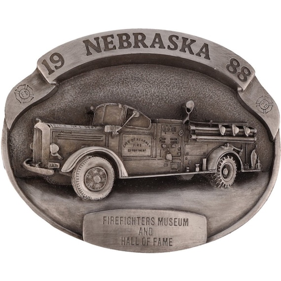 New Nebraska Firefighters Museum Kearney Hall Fam… - image 1