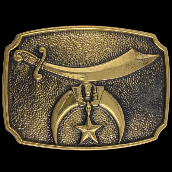 Masonic freemason shriner sword - Gem