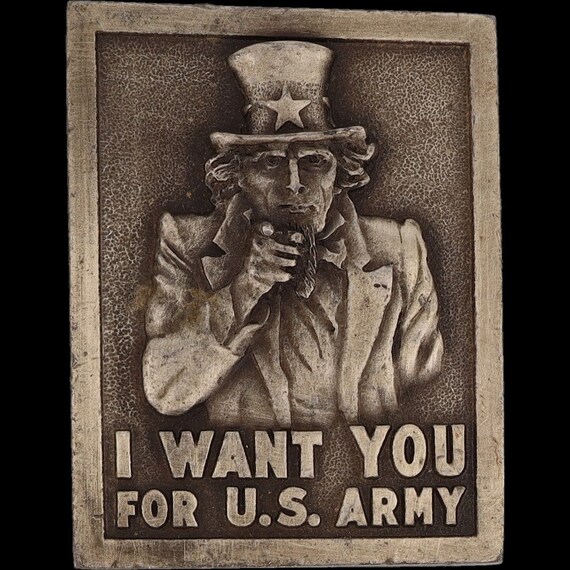 Uncle Sam I Want You Us Army World War 2 Ww2 Wwii… - image 3