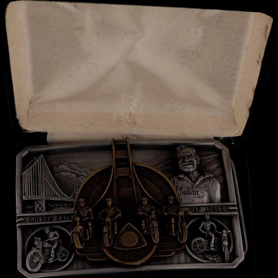 ベルトバックル ゴールデンゲートブリッジ ヴィンテージ品