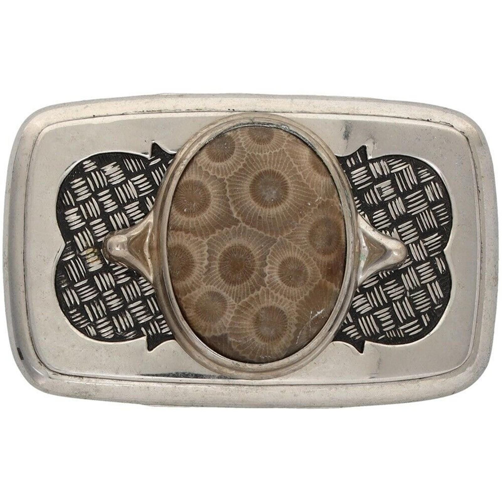 Agate Slice Belt Buckle Brown and Cream Agate Belt Buckles - Etsy main image 4
