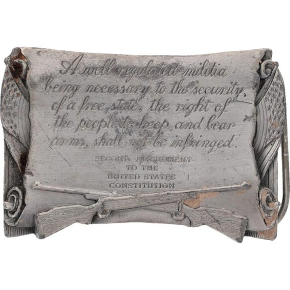 Second Amendment United States Constitution Bill … - image 1