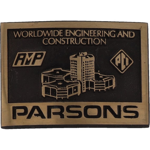 Brass Engineering Construction Parsons Security D… - image 1