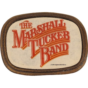 Tucker Belt Buckle 