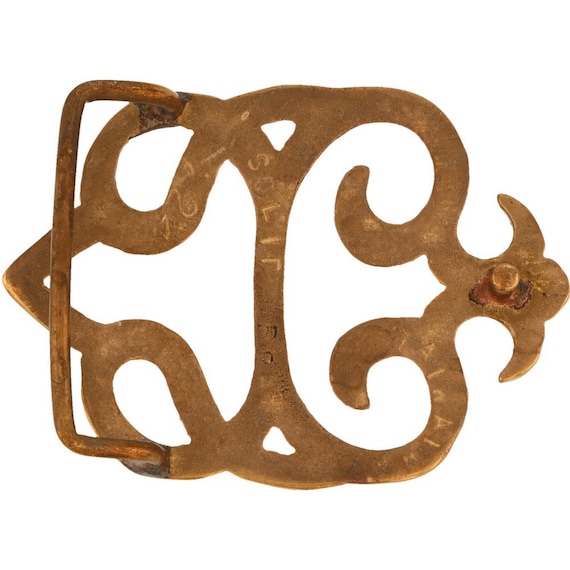 Brass Hippie Hippy Boho Bohemian Infinity Celtic … - image 2