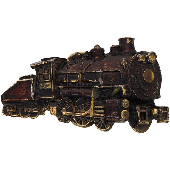 vintage 1980s locomotive train - Gem