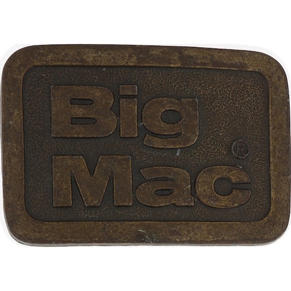 Big Mac Workwear Bib Overalls Men's Clothing Jc Penney 1970s Vintage Belt Buckle