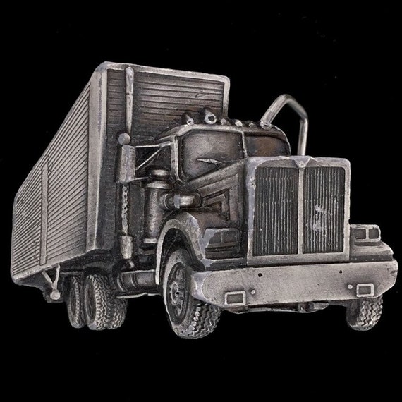 Truck 18 Wheeler Semi Trucker Trucking Driver Ken… - image 1