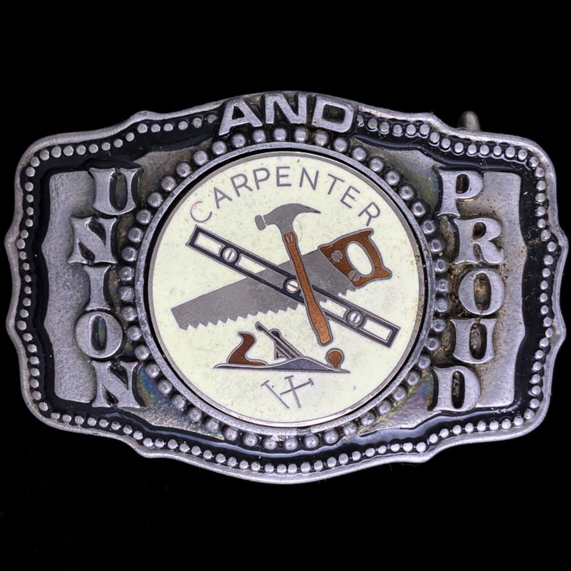 United Brotherhood of Carpenters UBC Joiners Builder Tradesmen Etsy