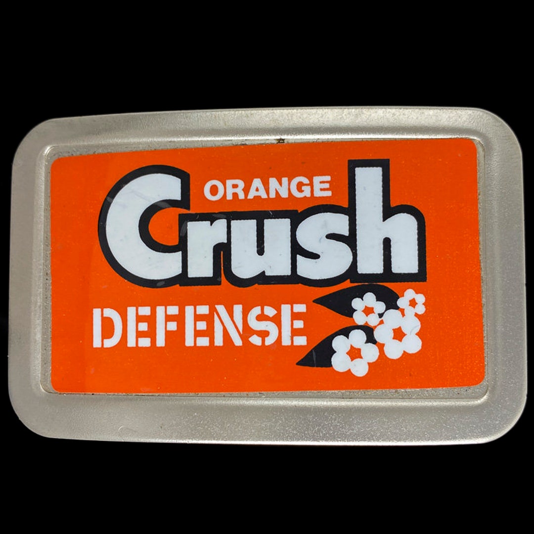 Denver Broncos Orange Crush Defense Football Colorado NFL Etsy
