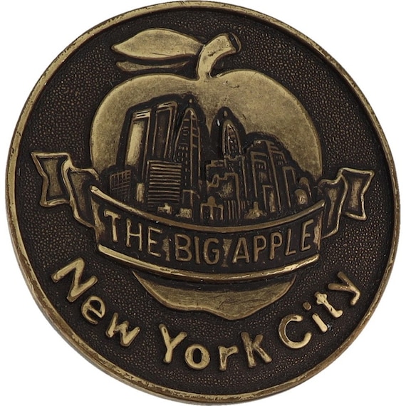 Big Apple New York City Ny Nyc Yorker State Trave… - image 1