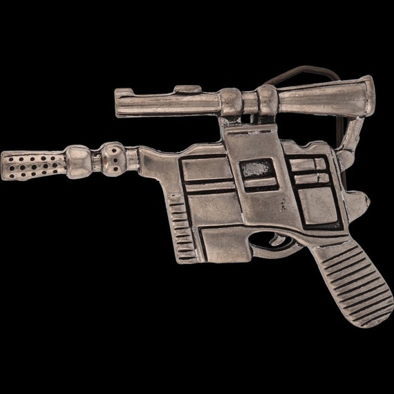 Dl-44 Blaster Gun Star Wars Han Solo Return Jedi … - image 3