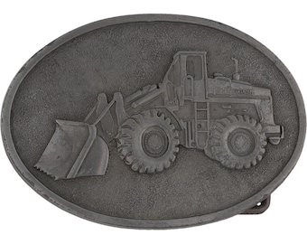 Fiatallis Fiat Allis Fr20B Cargadora de ruedas Minería Construcción Hebilla de cinturón vintage Equipos industriales Maquinaria pesada