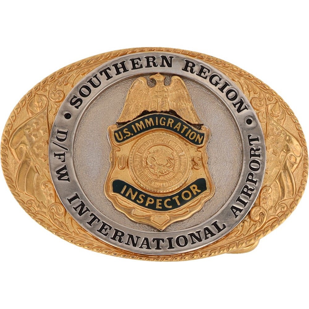 Immigration Officer Badge - Etsy