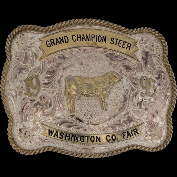 Xl Washington Ffa Steer Cow Cattle Grand Champion… - image 3