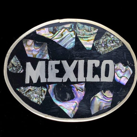 Mexico Mexican National Pride Southwest Western Abalone  display picture 2