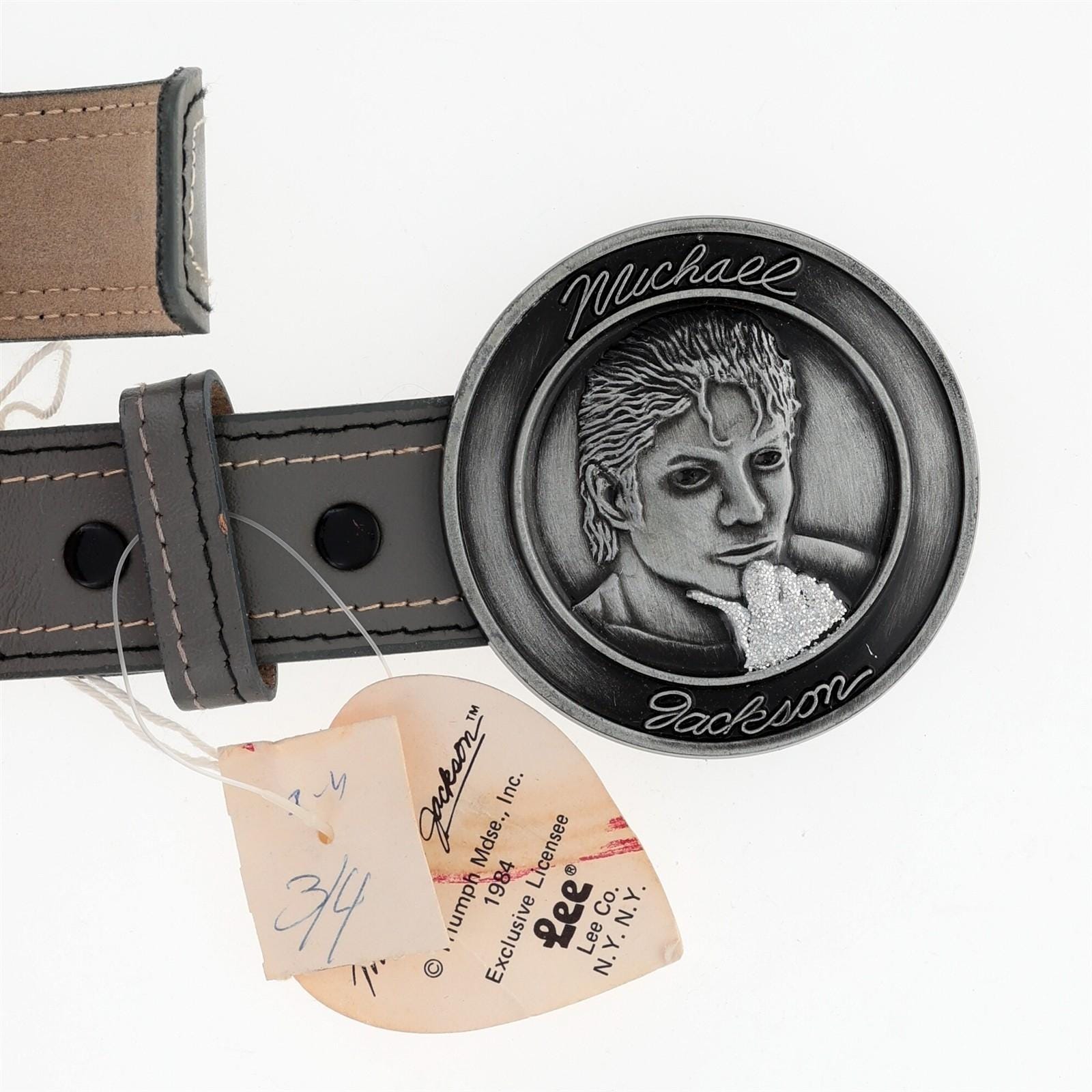 Michael Jackson Belt Buckle - Etsy display picture 1