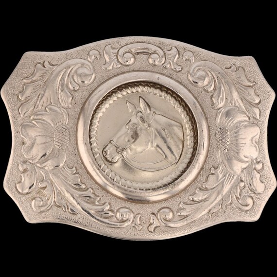 Mare Horse Coin Photo Holder Rider Rodeo Cowgirl … - image 3