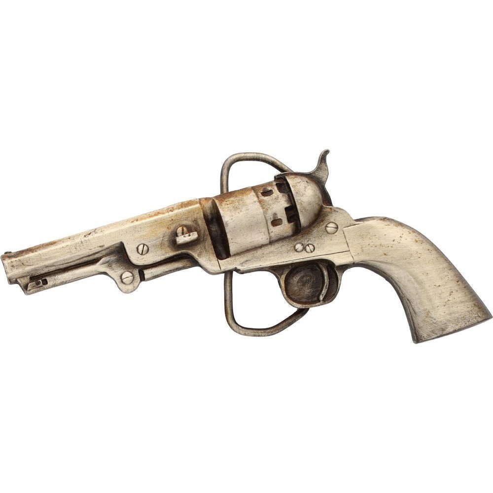 南北戦争 フリントロック式ピストル 銃 黒色火薬 前装 1970年代 未使用