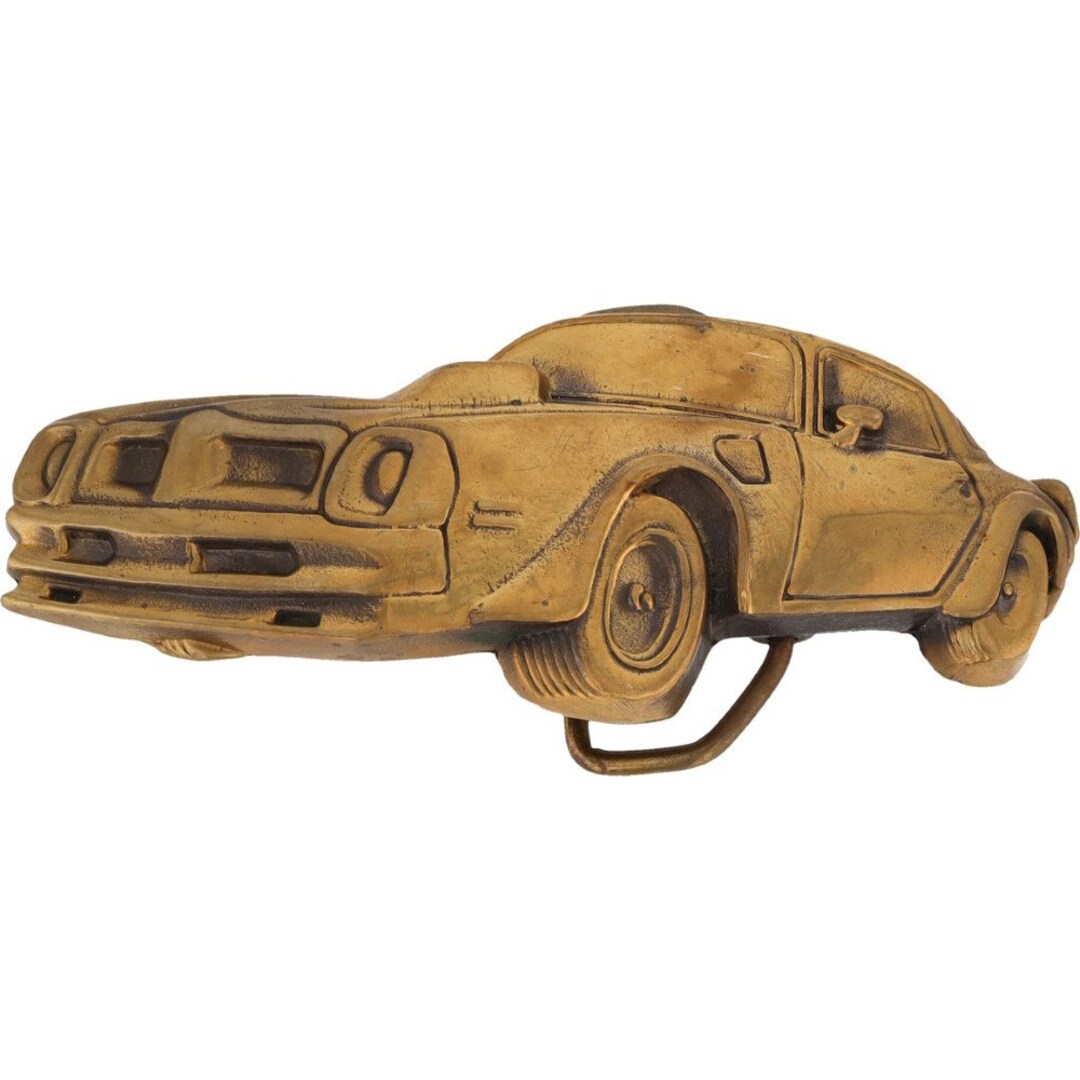 New Brass Pontiac Firebird Trans Am Muscle Sports Car 1970s