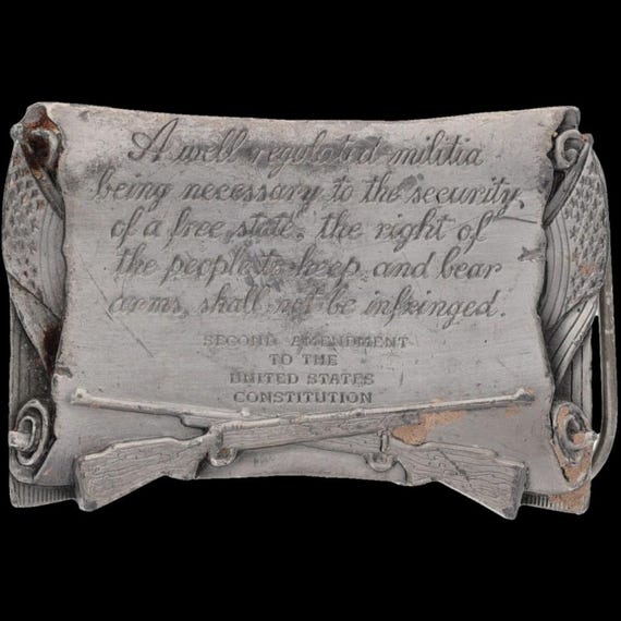 Second Amendment United States Constitution Bill … - image 3