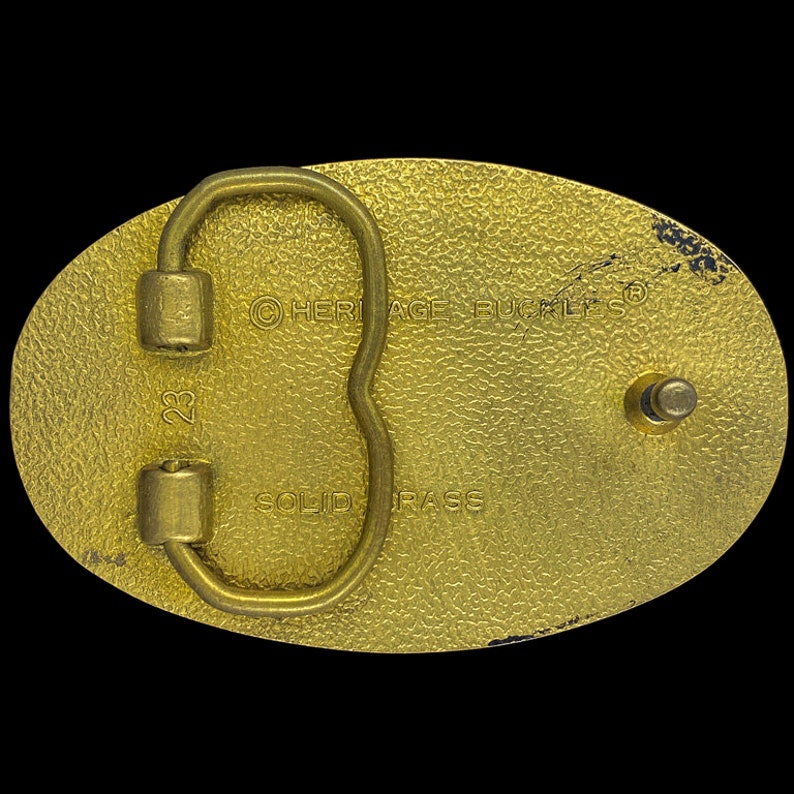 Indiana University Hoosiers Basketball Fan Gift Solid Brass image 3