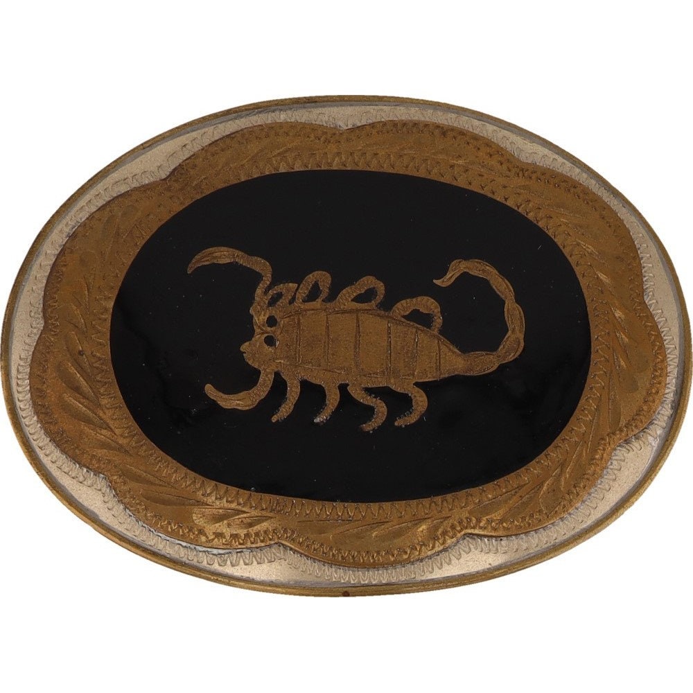 Mexico scorpion belt - Etsy 日本