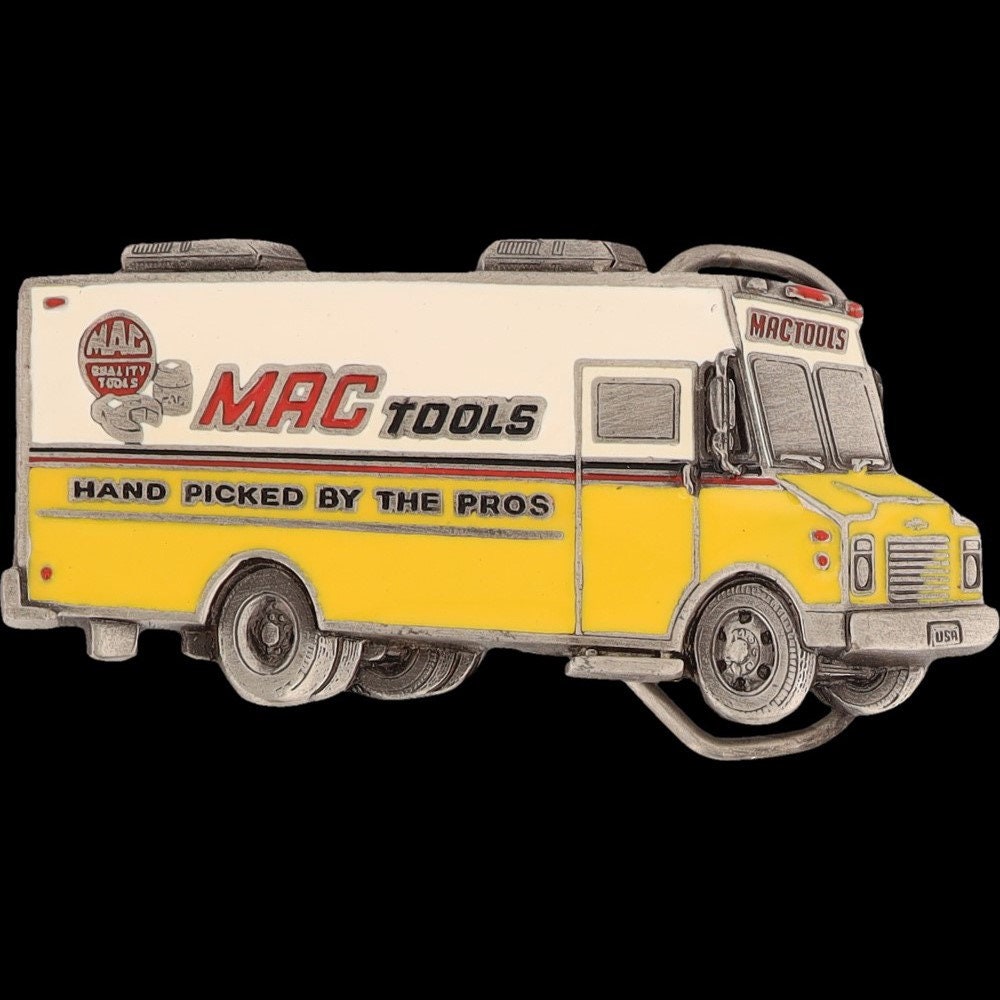 New Mac Tools Truck Race Indy Car Mechanic Wrencher Nos
