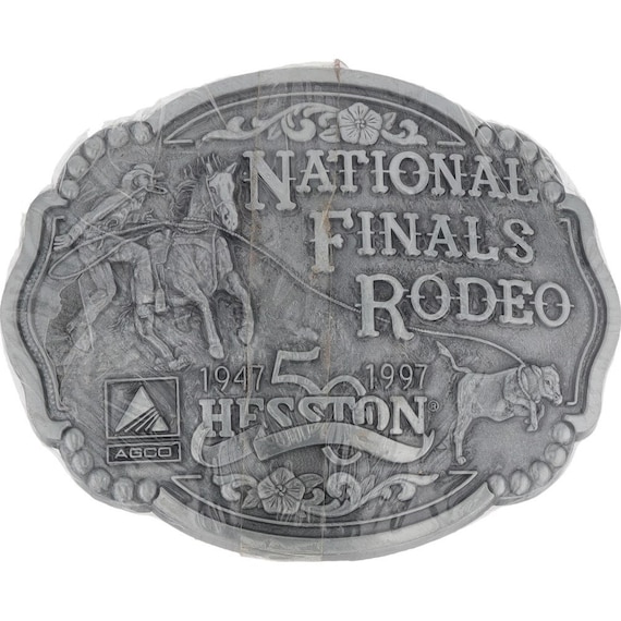97 National Finals Rodeo Nfr Fred Fellows Hesston… - image 1