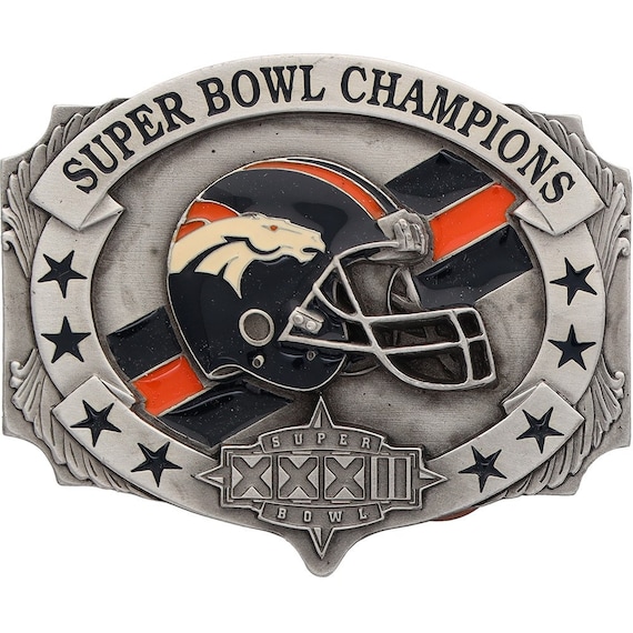 New Denver Broncos Super Bowl Football Elway Colo… - image 2