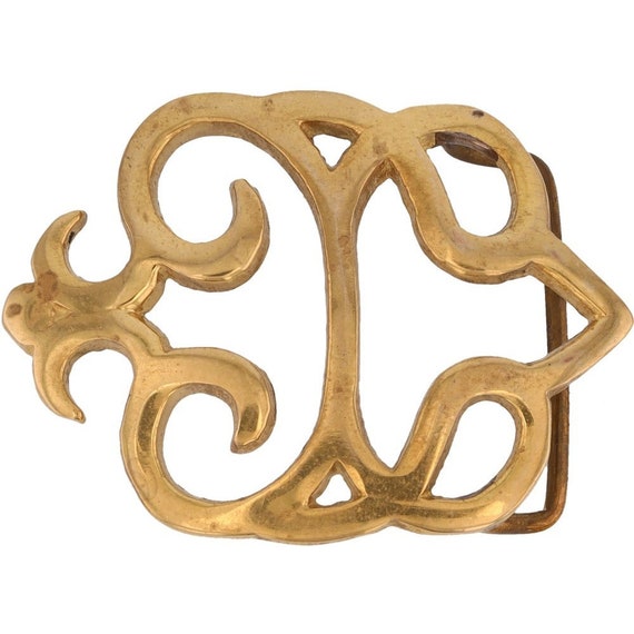 Brass Hippie Hippy Boho Bohemian Infinity Celtic … - image 1