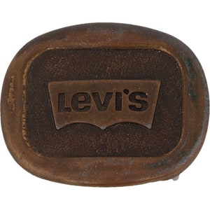 Sm Kids Levi Strauss Jeans Denim Pants San Francisco California Vintage Belt Buckle Cowboy Western Boys Girls