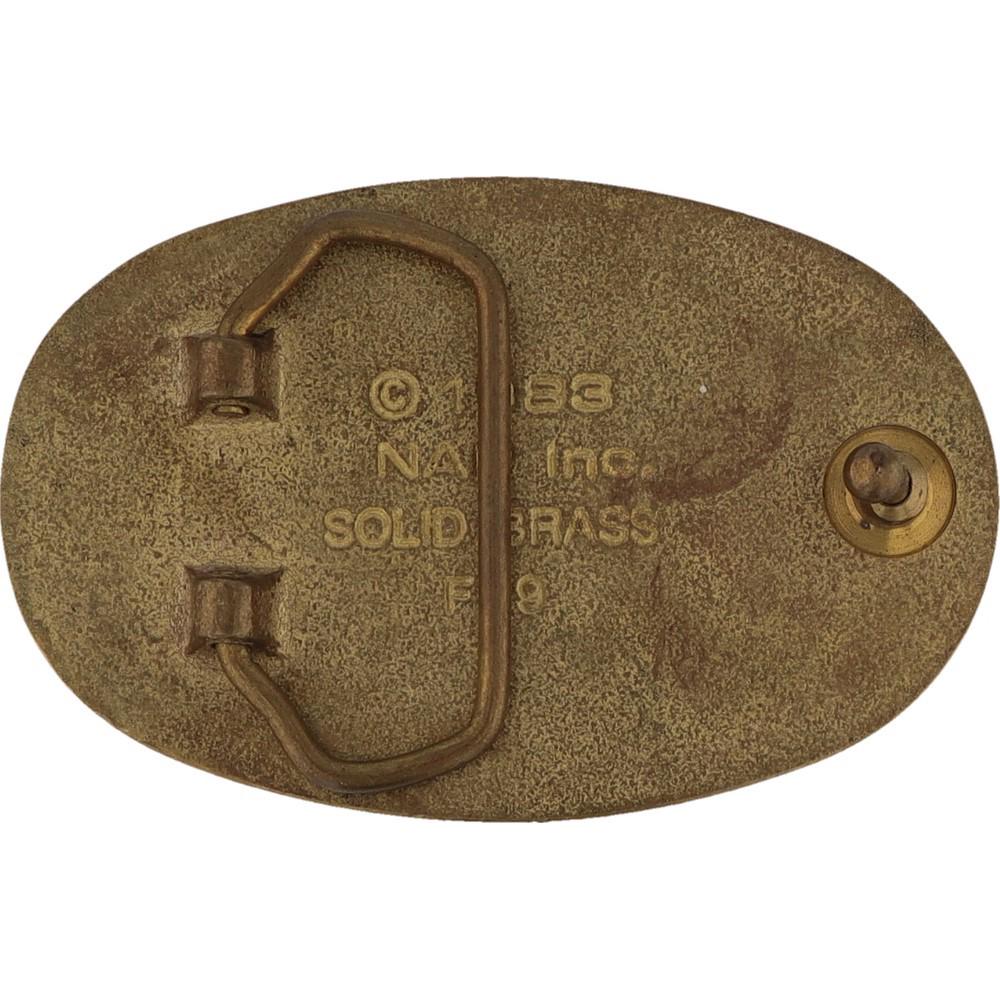 Fibbia Cowboy Western Fibbia Per Cintura In Metallo Stile Cowboy Indiano - Bronzo Antico, Adatta Cinture 40mm Fibbia Tema Cowboy Biker