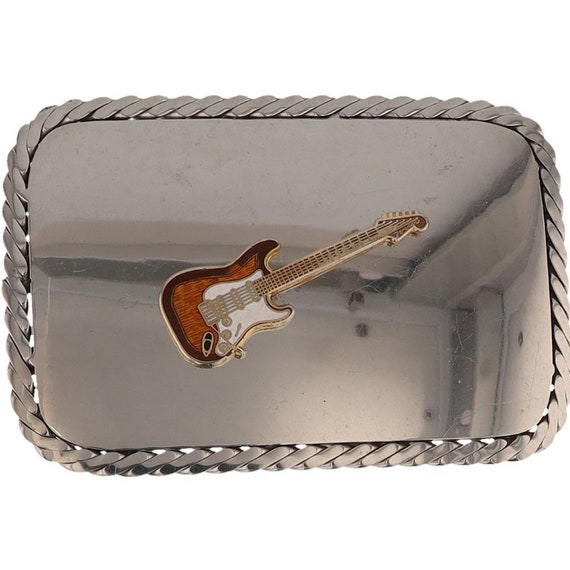 Fender belt buckle sale