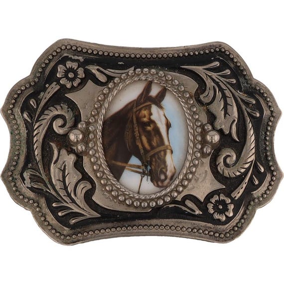 Lot De 9 Boucles De Ceinture Western Cowboy - Style Rodéo - Neuf Avec Étiquettes