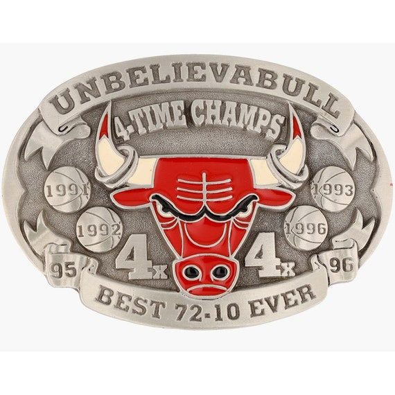 小物 CHICAGO BULLS buckle vintage 90s Xxl Chicago Bulls Michael Jordan Championship Trophy 1990s Nos