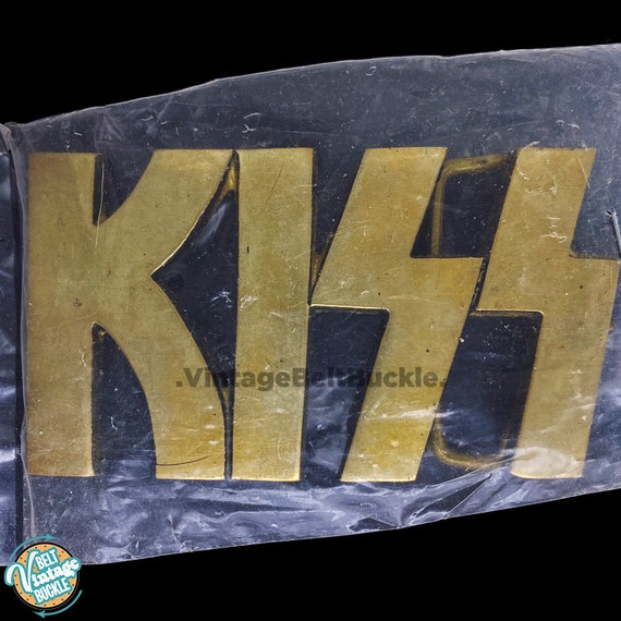 Kiss 7501 Solid Brass Not Pacifica Band Promo Mus… - image 1