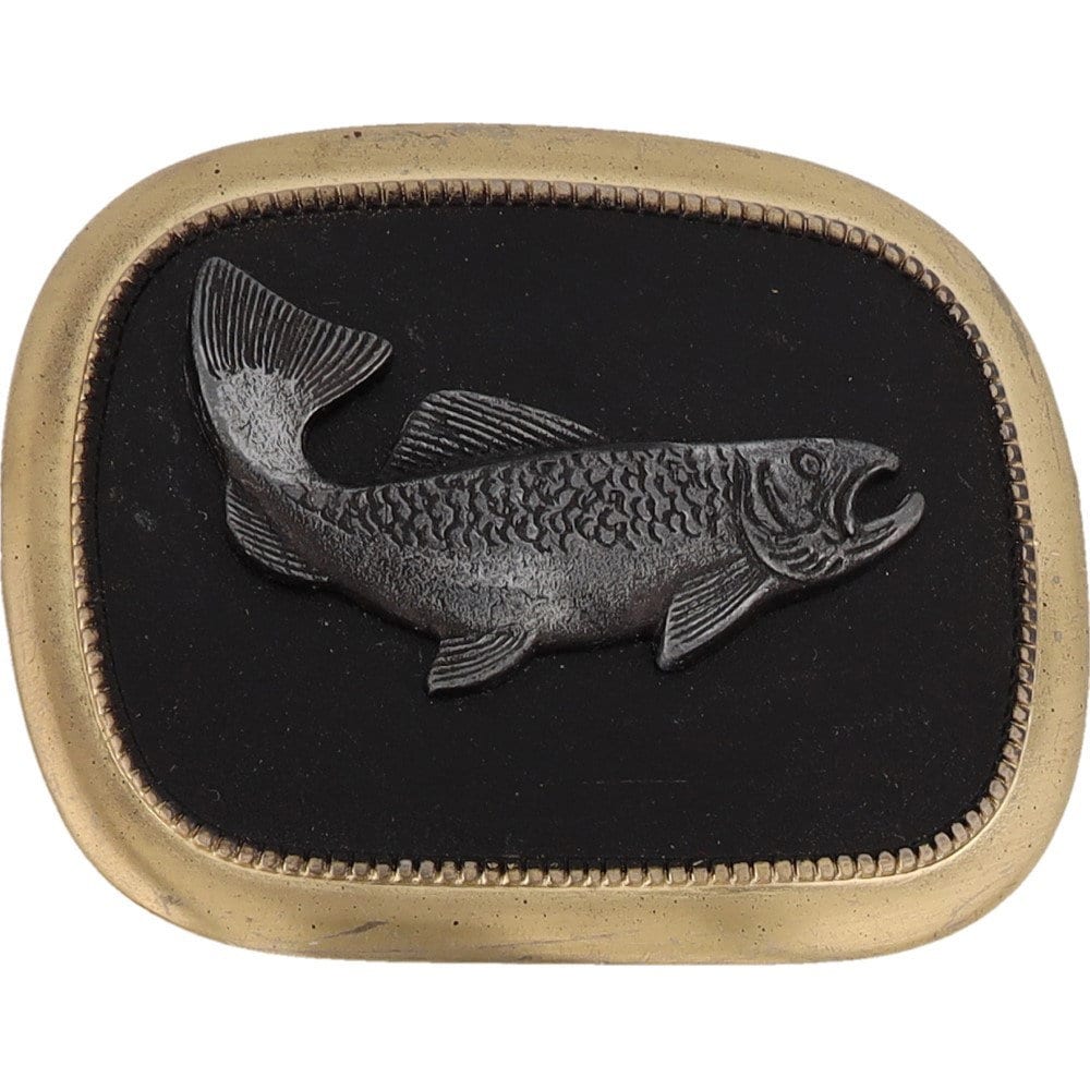 Belt Buckle Pike, Angler Gift Trophy Fish Nothern Pike Solid Brass Belt  Buckle, Pike Fishing Accessories for Anglers -  Denmark